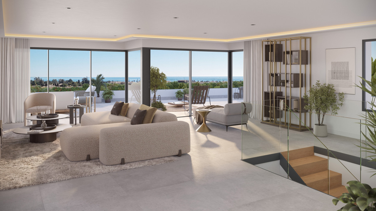 Marbella West: Lujo, Inversión y Estilo Resort, Descubre lujo e inversión en Marbella West. Apartamento 2 hab/2 baños en San Pedro de Alcántara. Resort de alta gama con piscinas, spa y golf. ¡Tu vida de ensue