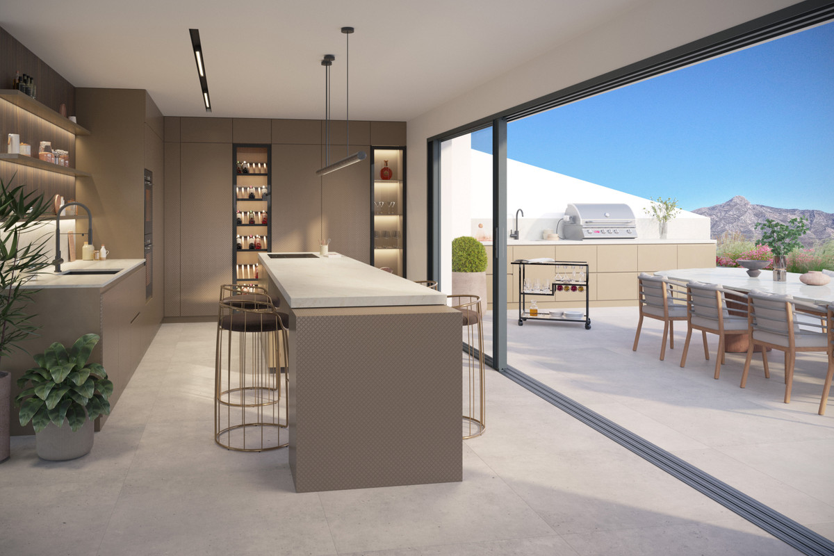 Marbella West: Lujo, Inversión y Estilo Resort, Descubre lujo e inversión en Marbella West. Apartamento 2 hab/2 baños en San Pedro de Alcántara. Resort de alta gama con piscinas, spa y golf. ¡Tu vida de ensue