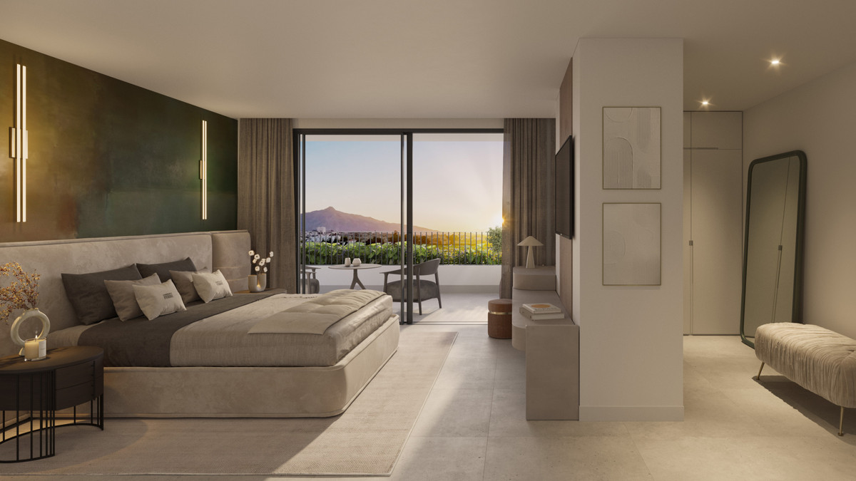 Marbella West: Lujo, Inversión y Estilo Resort, Descubre lujo e inversión en Marbella West. Apartamento 2 hab/2 baños en San Pedro de Alcántara. Resort de alta gama con piscinas, spa y golf. ¡Tu vida de ensue