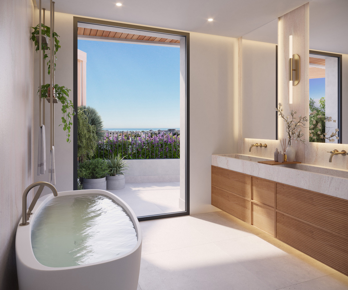 Marbella West: Lujo, Inversión y Estilo Resort, Descubre lujo e inversión en Marbella West. Apartamento 2 hab/2 baños en San Pedro de Alcántara. Resort de alta gama con piscinas, spa y golf. ¡Tu vida de ensue