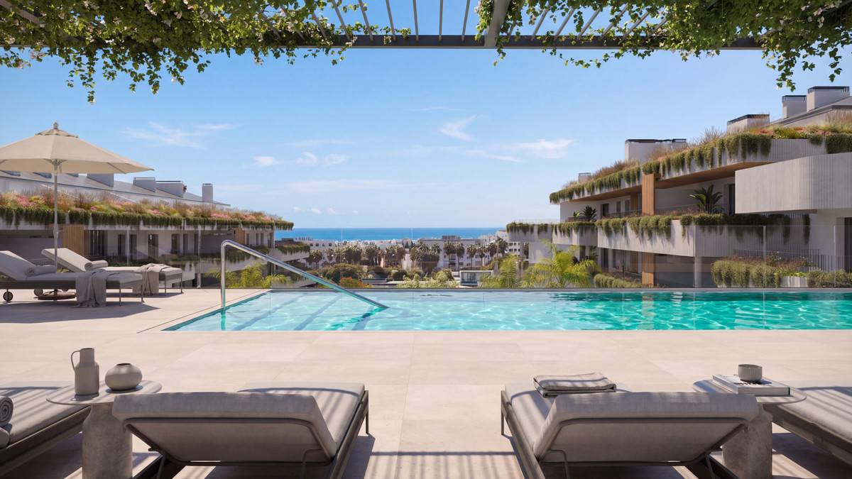 Marbella West: Lujo, Inversión y Estilo Resort, Descubre lujo e inversión en Marbella West. Apartamento 2 hab/2 baños en San Pedro de Alcántara. Resort de alta gama con piscinas, spa y golf. ¡Tu vida de ensue