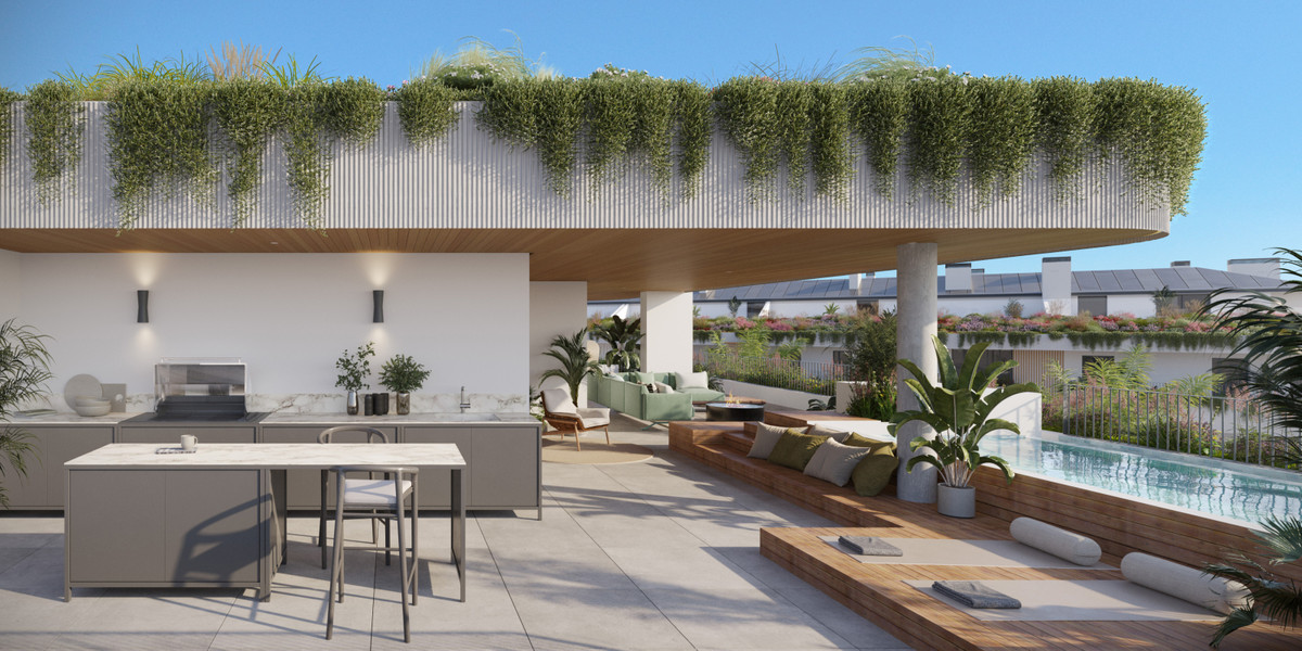 Marbella West: Lujo, Inversión y Estilo Resort, Descubre lujo e inversión en Marbella West. Apartamento 2 hab/2 baños en San Pedro de Alcántara. Resort de alta gama con piscinas, spa y golf. ¡Tu vida de ensue