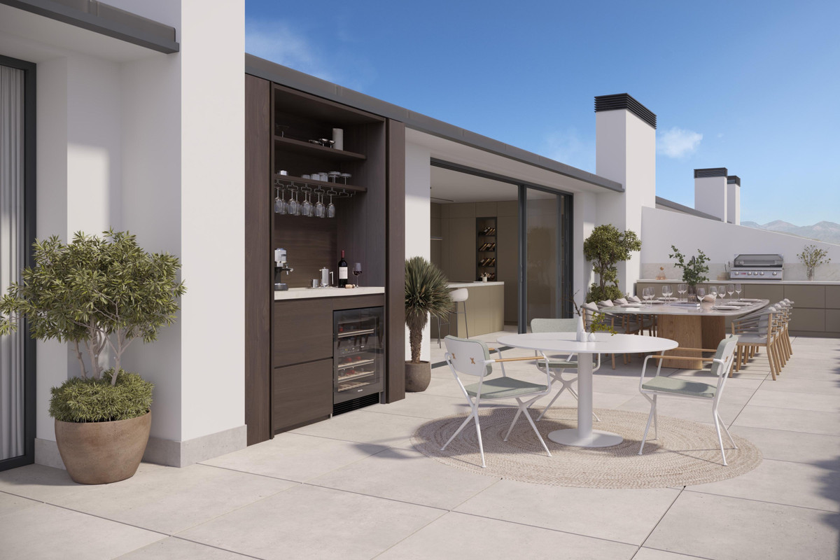 Marbella West: Lujo, Inversión y Estilo Resort, Descubre lujo e inversión en Marbella West. Apartamento 2 hab/2 baños en San Pedro de Alcántara. Resort de alta gama con piscinas, spa y golf. ¡Tu vida de ensue