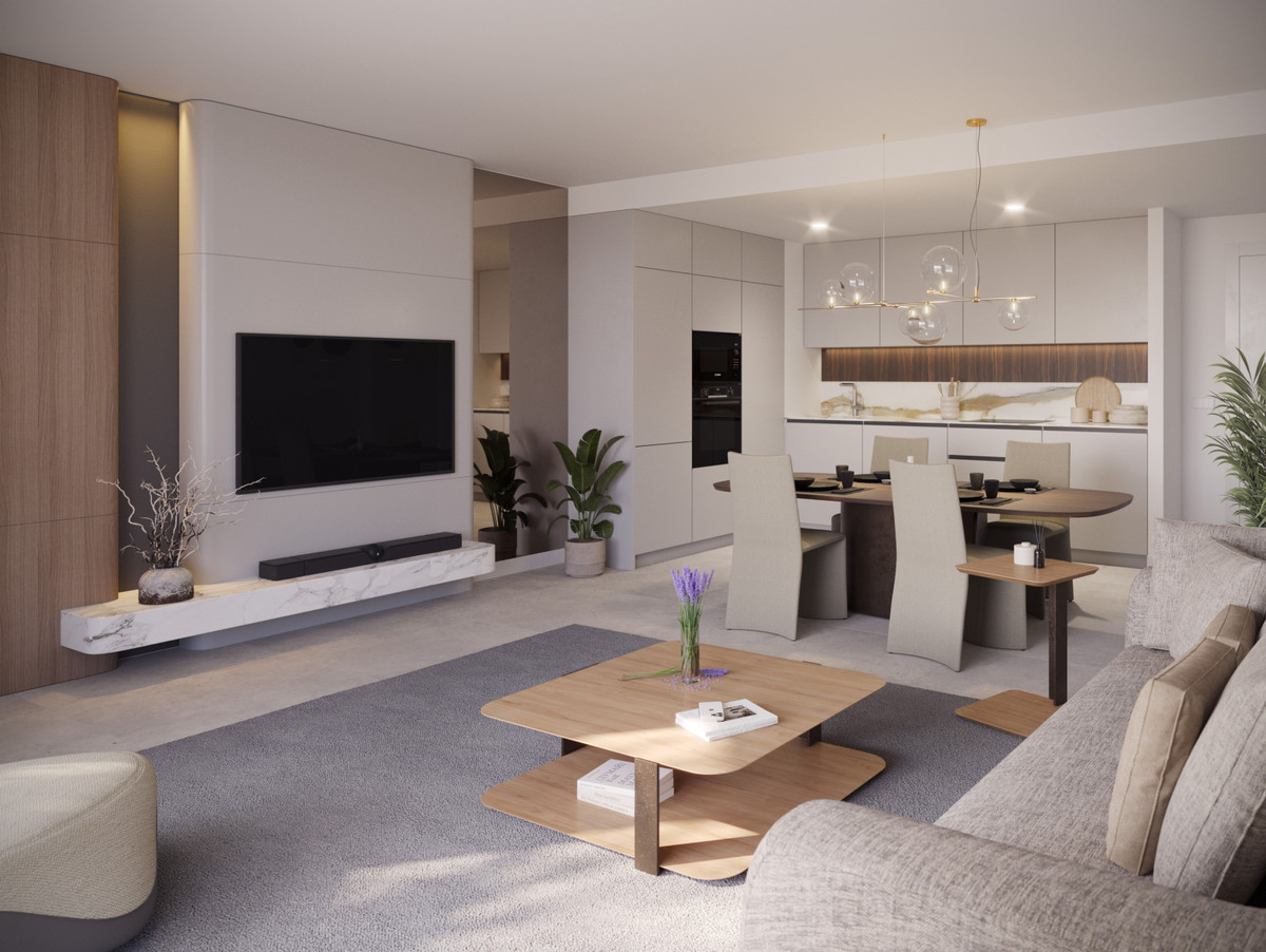 Marbella West: Lujo, Inversión y Estilo Resort, Descubre lujo e inversión en Marbella West. Apartamento 2 hab/2 baños en San Pedro de Alcántara. Resort de alta gama con piscinas, spa y golf. ¡Tu vida de ensue