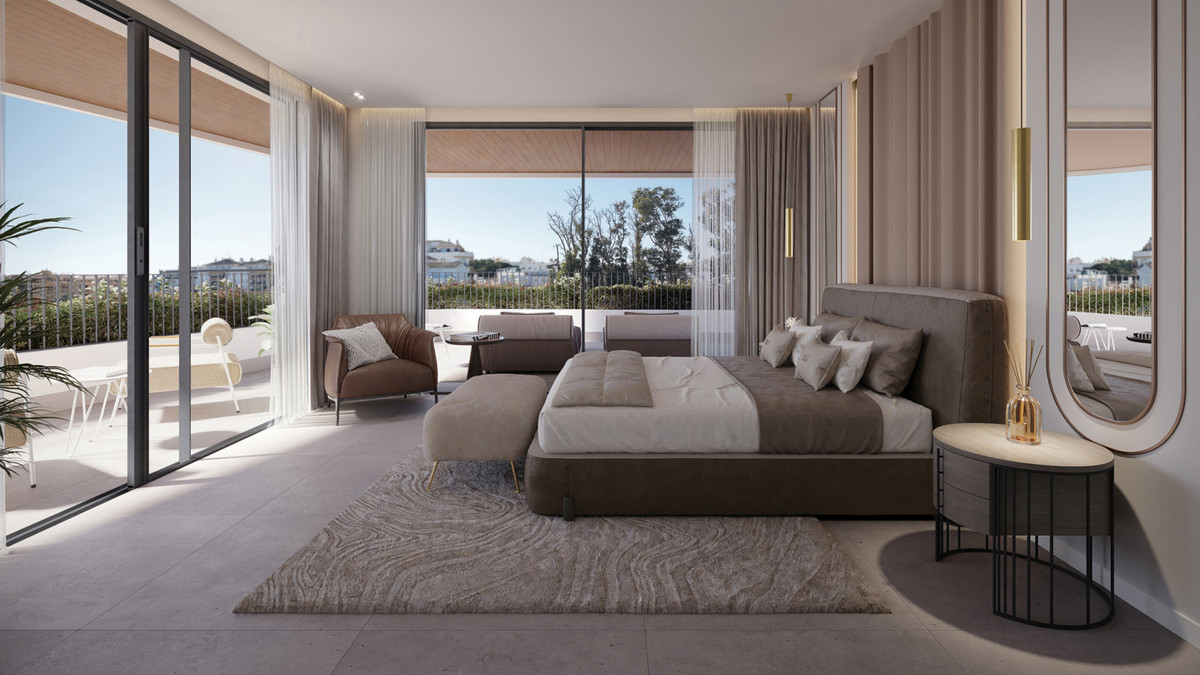 Marbella West: Lujo, Inversión y Estilo Resort, Descubre lujo e inversión en Marbella West. Apartamento 2 hab/2 baños en San Pedro de Alcántara. Resort de alta gama con piscinas, spa y golf. ¡Tu vida de ensue