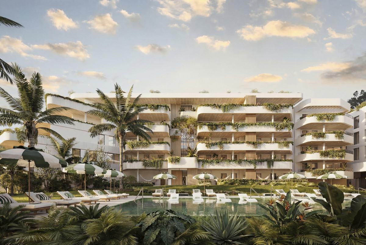 Marbella West: Lujo, Inversión y Estilo Resort, Descubre lujo e inversión en Marbella West. Apartamento 2 hab/2 baños en San Pedro de Alcántara. Resort de alta gama con piscinas, spa y golf. ¡Tu vida de ensue