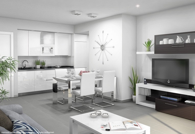 San Miguel de Salinas: Tu Villa con Vistas y Golf, Hogar en San Miguel de Salinas, Costa Blanca. Residencial exclusivo entre golf y playas. Modernas viviendas desde 251.900€ con jardín o solárium y vistas. Pisci