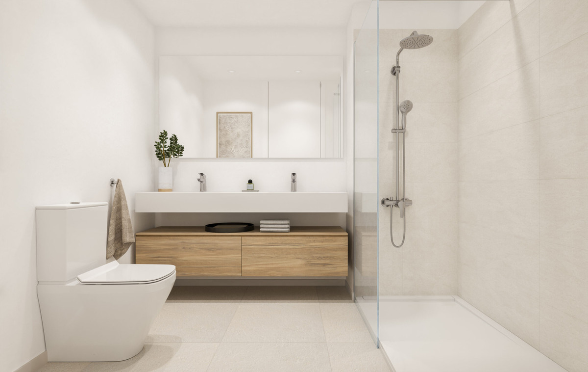 Estepona Golf: Tu Oasis de Lujo y Naturaleza, Apartamento de 3 dorm. en Estepona, Málaga, junto a campo de golf. Disfruta de vistas panorámicas, piscina, gimnasio y un estilo de vida mediterráneo exclusivo
