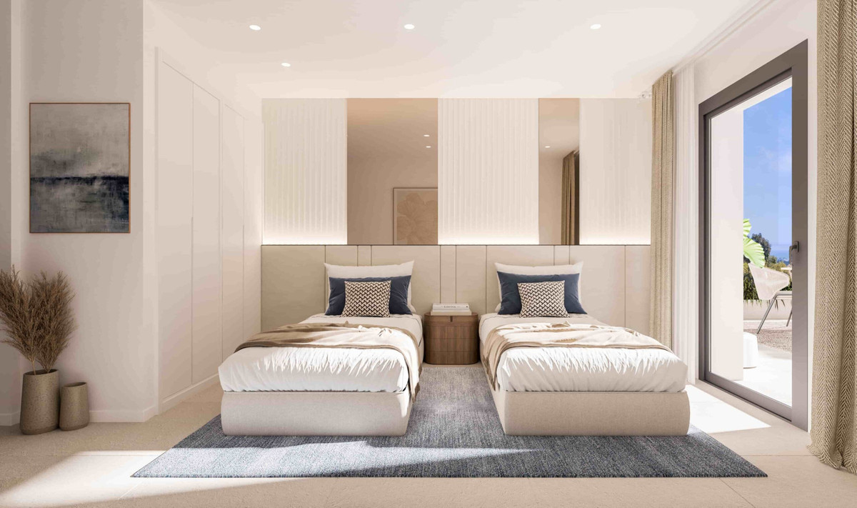 Estepona Golf: Tu Oasis de Lujo y Naturaleza, Apartamento de 3 dorm. en Estepona, Málaga, junto a campo de golf. Disfruta de vistas panorámicas, piscina, gimnasio y un estilo de vida mediterráneo exclusivo
