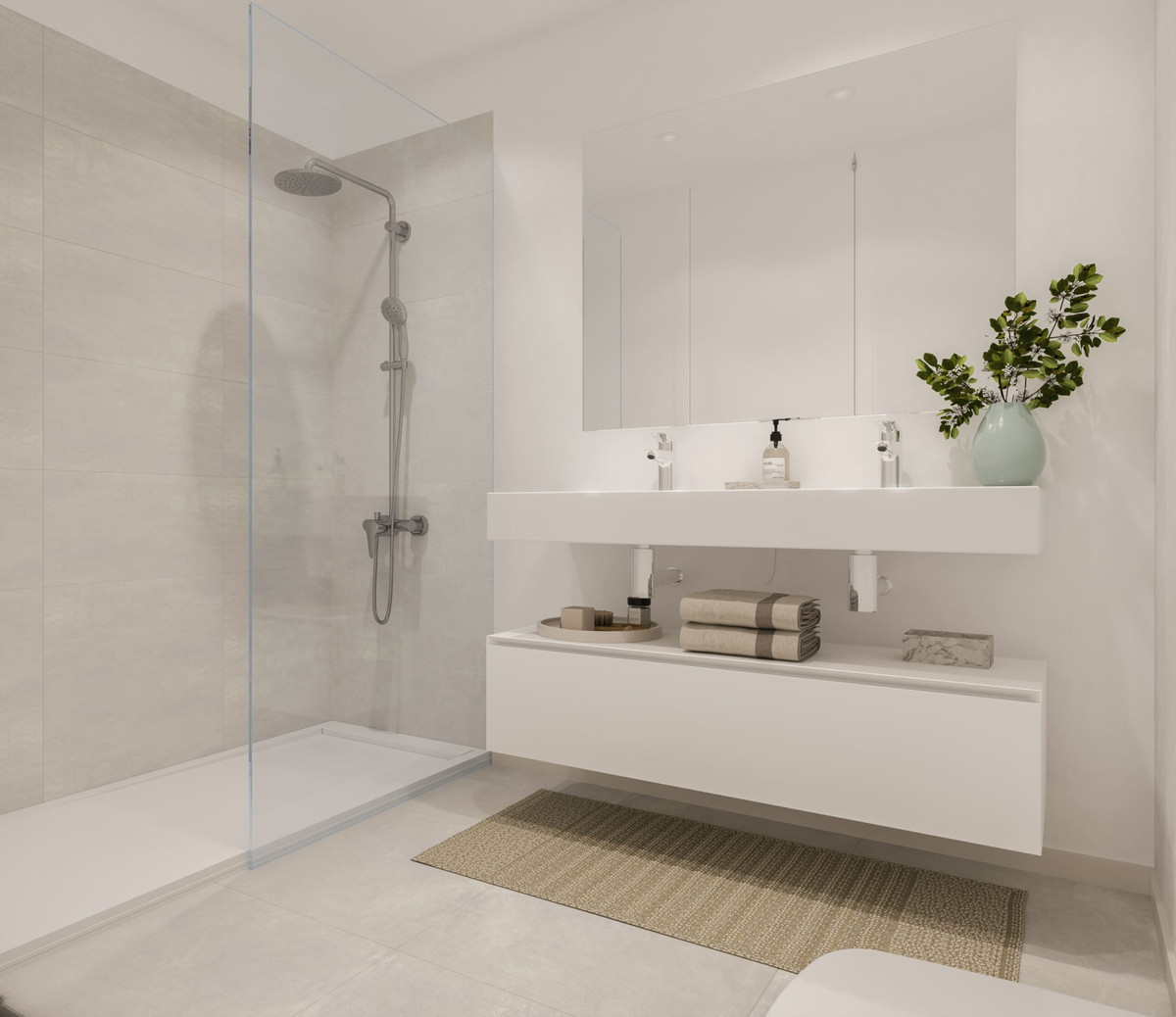 Estepona Golf: Tu Oasis de Lujo y Naturaleza, Apartamento de 3 dorm. en Estepona, Málaga, junto a campo de golf. Disfruta de vistas panorámicas, piscina, gimnasio y un estilo de vida mediterráneo exclusivo