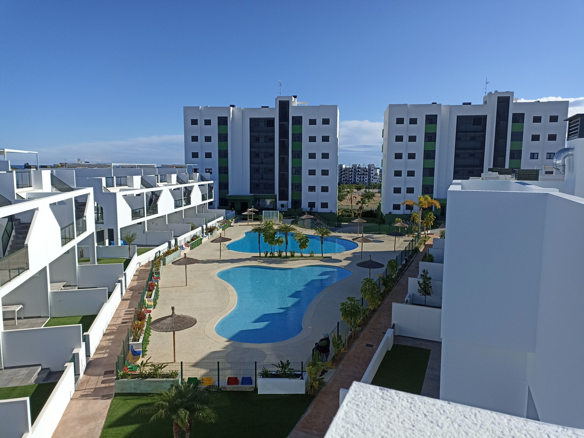 Mil Palmeras: Tu Oasis Mediterráneo a Pasos del Mar, Vive el lujo en Mil Palmeras, Costa Blanca. Exclusivos apartamentos a 600m de la playa. Disfruta de piscinas, jardines y seguridad. 2/3 dorm. desde 269.000€. ¡T
