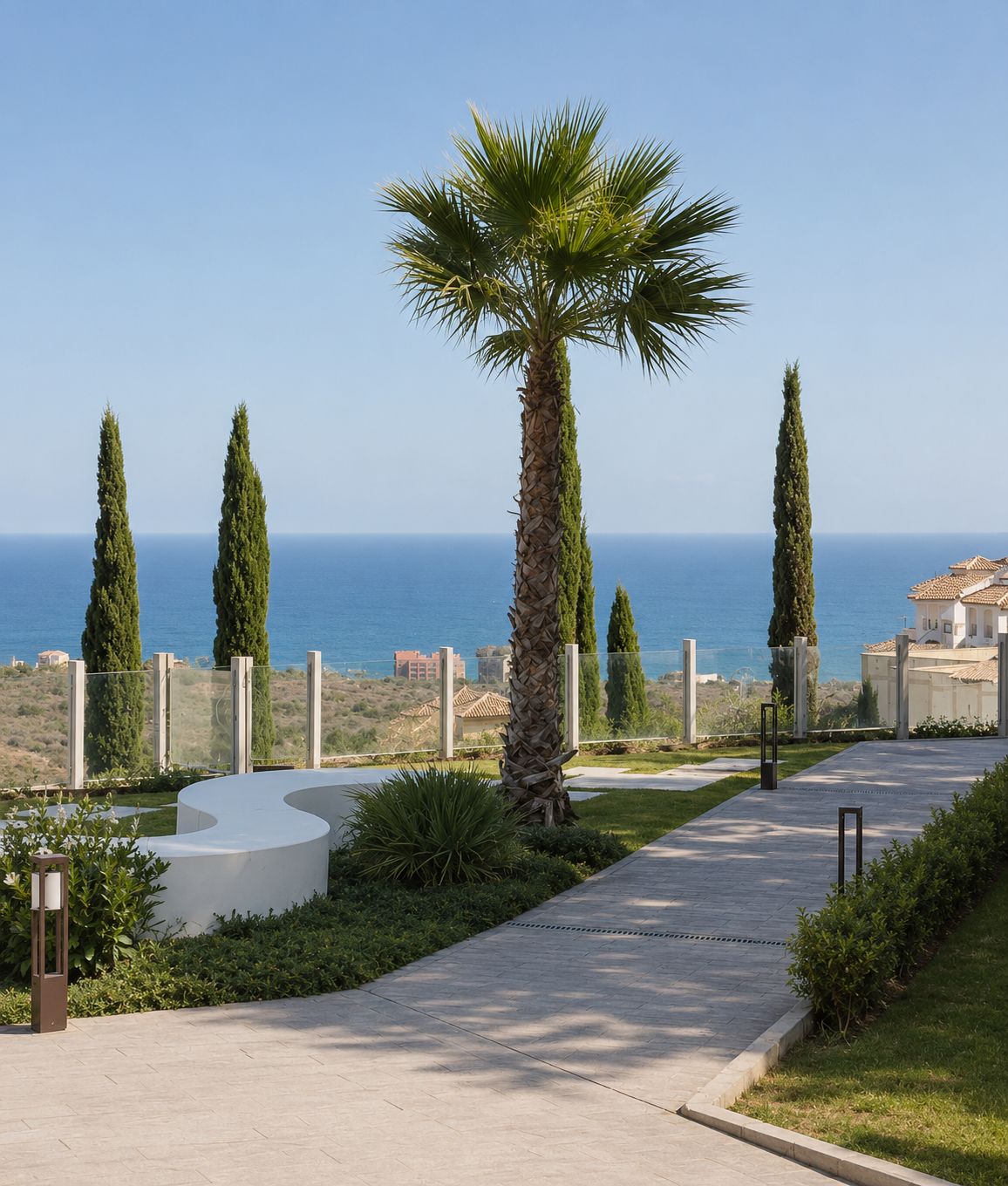 Ático Exclusivo en Manilva: Vistas al Mar, Lujo y Rentabilidad, Ático de lujo en Manilva con vistas frontales al mar. 3 dorm., terraza privada. Ideal inversión o residencia vacacional en Costa del Sol. ¡Con Licencia Turístic