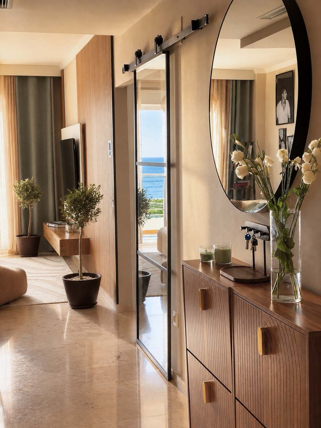 Ático Exclusivo en Manilva: Vistas al Mar, Lujo y Rentabilidad, Ático de lujo en Manilva con vistas frontales al mar. 3 dorm., terraza privada. Ideal inversión o residencia vacacional en Costa del Sol. ¡Con Licencia Turístic