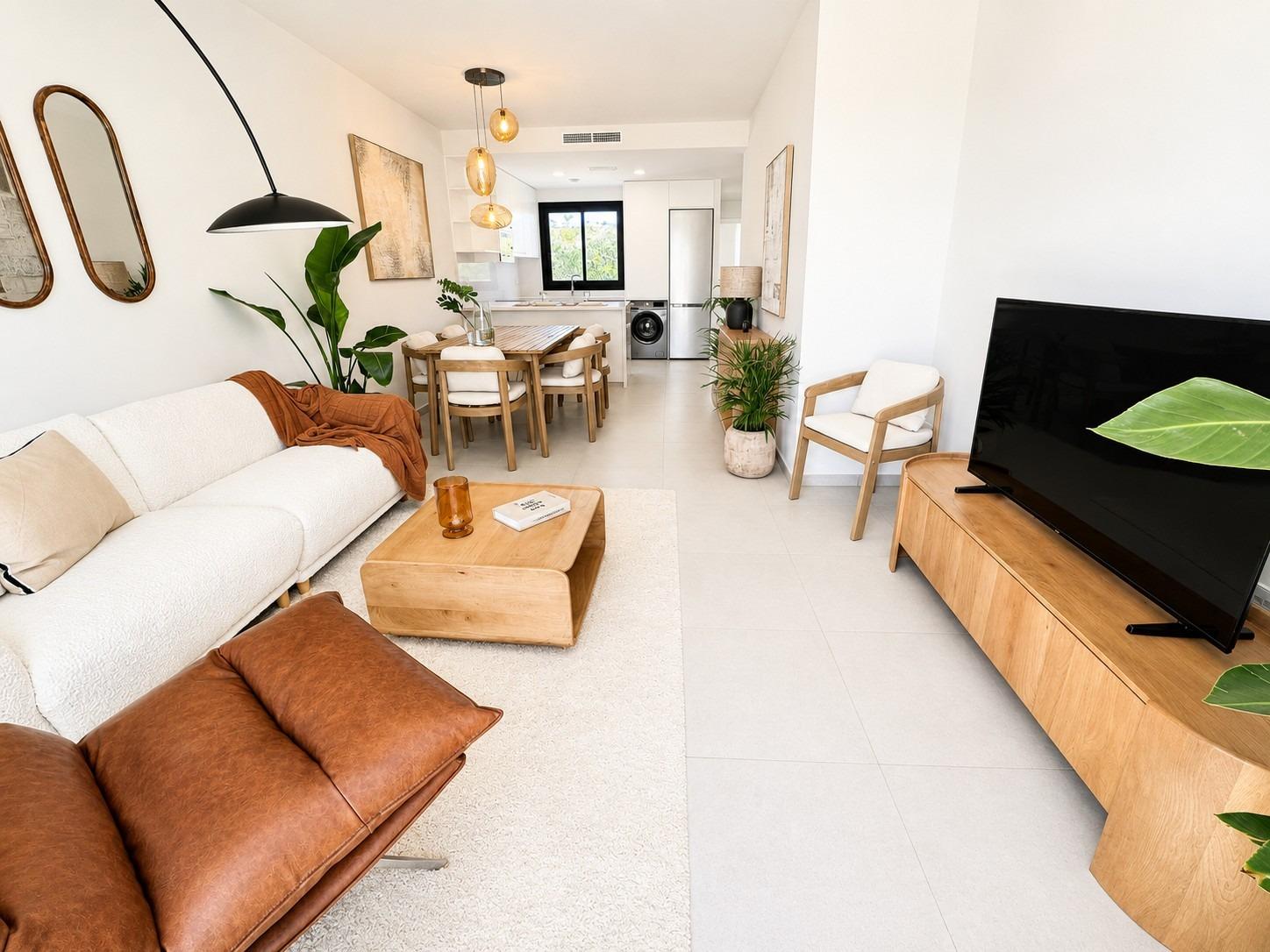 Vive el Lujo Mediterráneo en Altaona Golf, Murcia, Adosados y villas de nueva construcción en Altaona Golf, Murcia. Vive la vida mediterránea con seguridad, naturaleza y piscina. ¡Tu hogar o inversión ideal en C