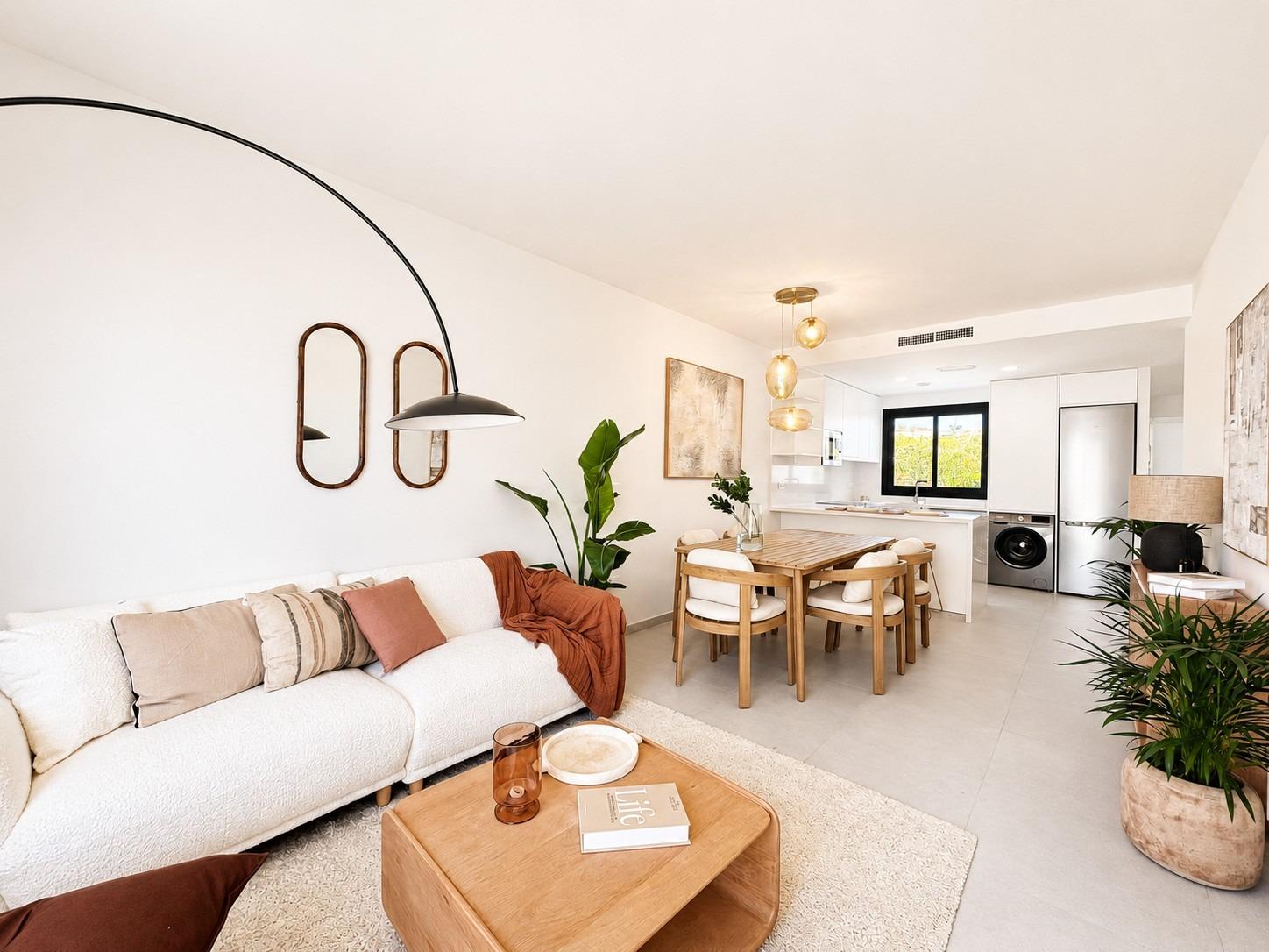 Vive el Lujo Mediterráneo en Altaona Golf, Murcia, Adosados y villas de nueva construcción en Altaona Golf, Murcia. Vive la vida mediterránea con seguridad, naturaleza y piscina. ¡Tu hogar o inversión ideal en C