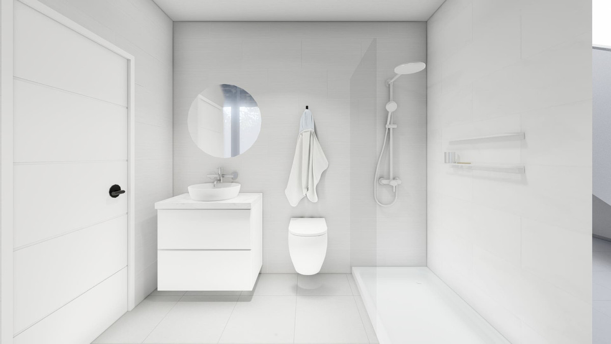 Villa de Lujo en Roldán: Sol, Golf y Privacidad, Villas de lujo de una planta en Roldán, Murcia. 4 dormitorios, 3 baños, piscina privada y solárium en complejo cerrado. ¡Vive el Mediterráneo!
