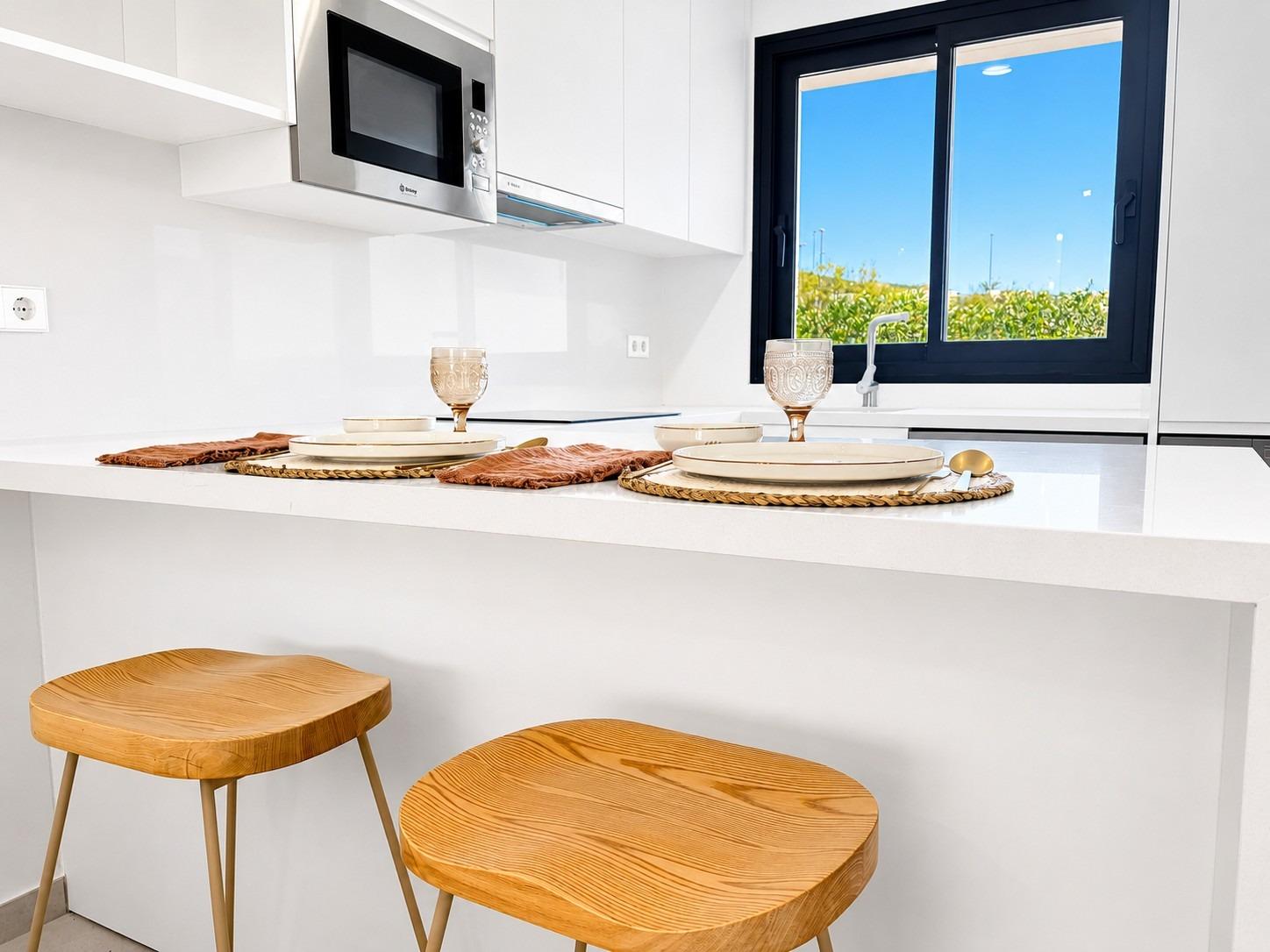 Altaona Golf, Murcia: Tu Adosado de Lujo y Naturaleza, Adosado de nueva construcción en Altaona Golf Resort, Murcia. Disfrute de un estilo de vida mediterráneo en la Costa Cálida. 3 dormitorios, piscina, seguridad 2