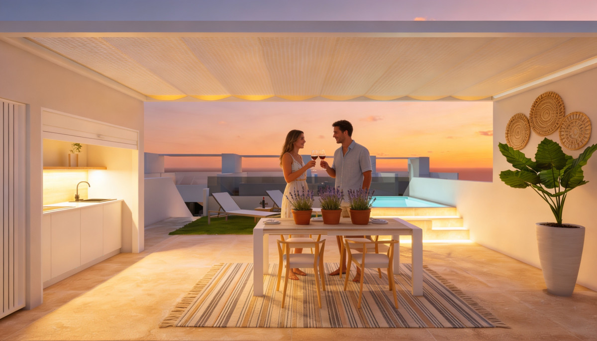 Pilar de la Horadada: Tu Hogar Mediterráneo de Ensueño, Descubre tu nuevo hogar en Pilar de la Horadada, Alicante. Exclusivas viviendas de 3 dorm. con jardín o solárium, piscina y cerca de la playa. ¡Vive el Mediterr