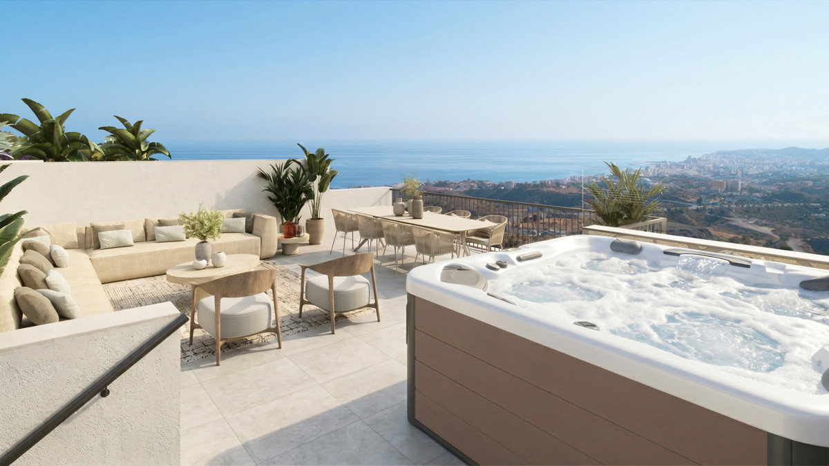 Mijas: Villas Boutique con Vistas Panorámicas al Mar, Descubre 32 villas de lujo en Buenavista, Mijas. Vistas panorámicas al mar, 3-4 dormitorios en-suite, terrazas amplias y rooftop con jacuzzi. Vive el lujo en la