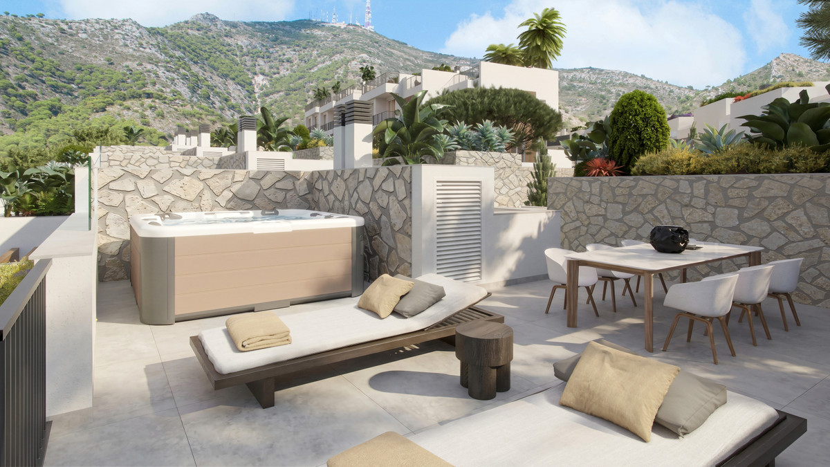 Mijas: Villas Boutique con Vistas Panorámicas al Mar, Descubre 32 villas de lujo en Buenavista, Mijas. Vistas panorámicas al mar, 3-4 dormitorios en-suite, terrazas amplias y rooftop con jacuzzi. Vive el lujo en la