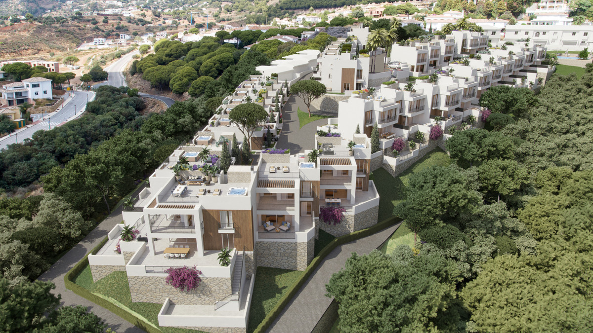 Mijas: Villas Boutique con Vistas Panorámicas al Mar, Descubre 32 villas de lujo en Buenavista, Mijas. Vistas panorámicas al mar, 3-4 dormitorios en-suite, terrazas amplias y rooftop con jacuzzi. Vive el lujo en la