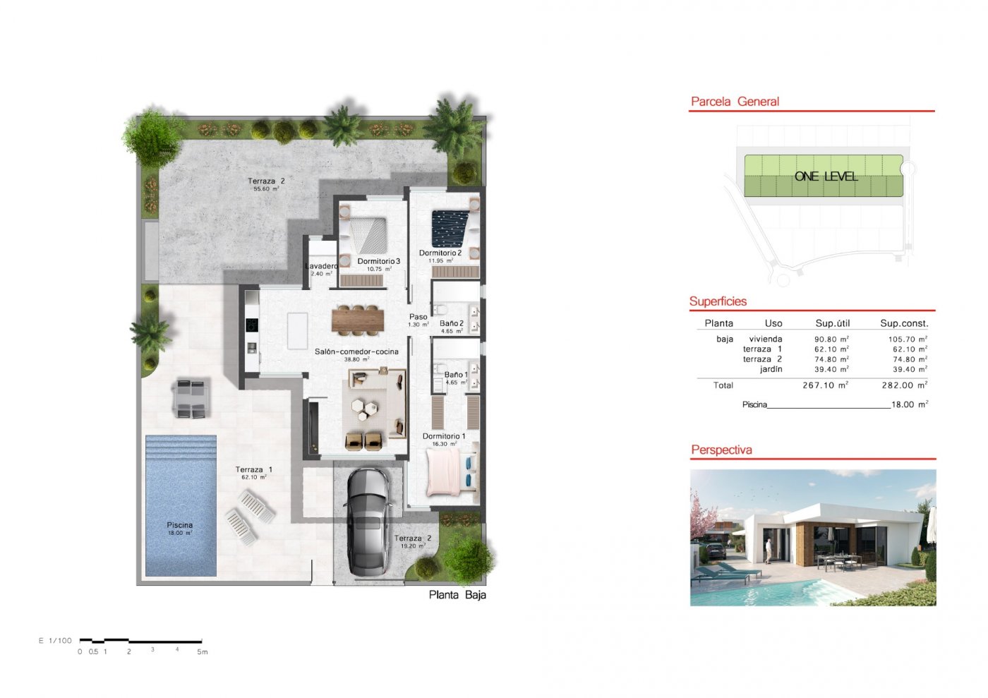 Villa en Venta en Baños y Mendigo