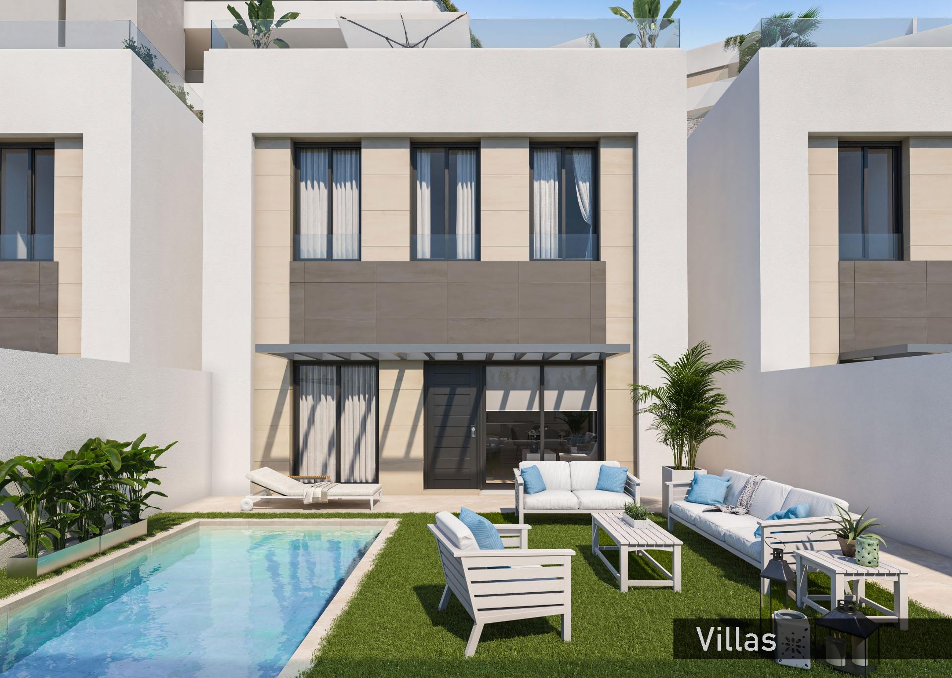 Villa en Venta en Aguilas