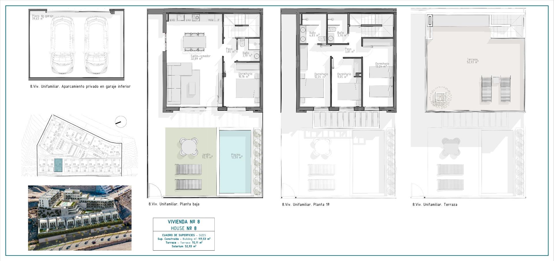 Villa en Venta en Aguilas