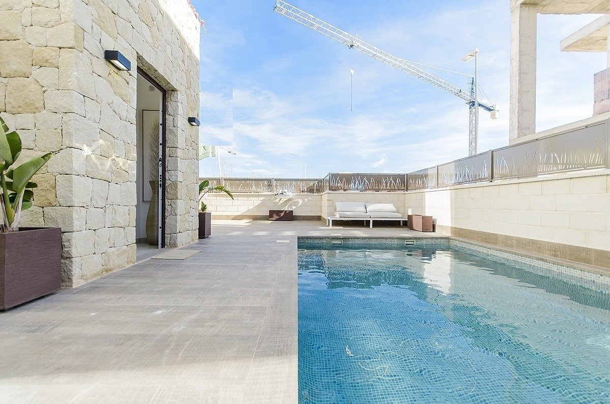 VILLAS DE NUEVA CONSTRUCCIÓN EN VERA, ALMERIA