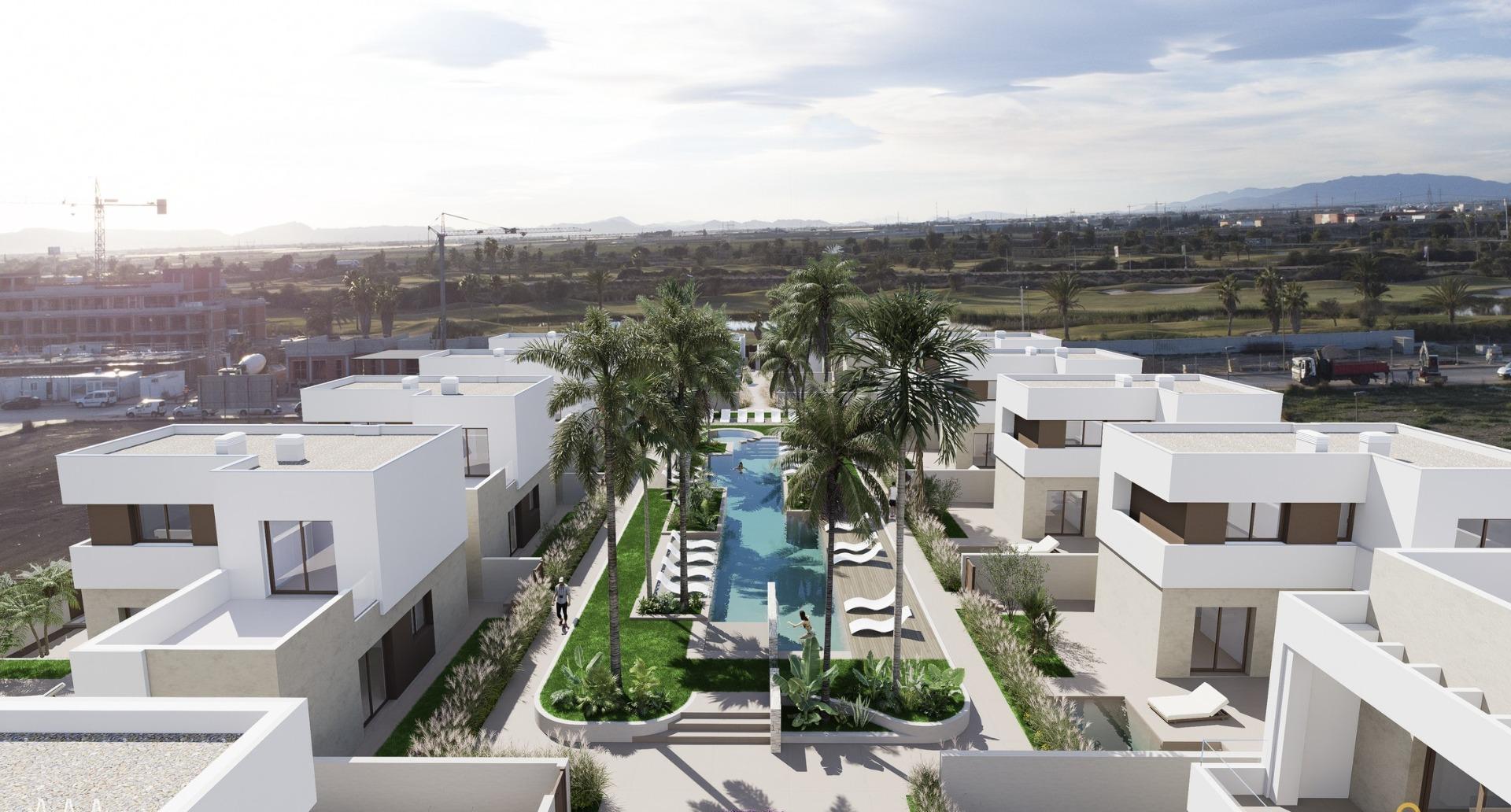 Villas y Bungalós Exclusivos en la Costa Cálida – Diseño, Confort y Ubicación Privilegiada