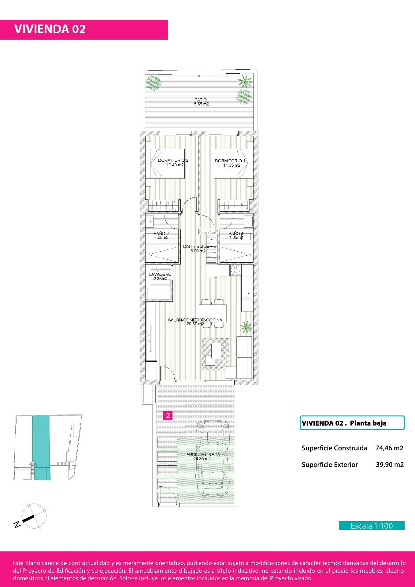 Casa en Venta en San Pedro del Pinatar
