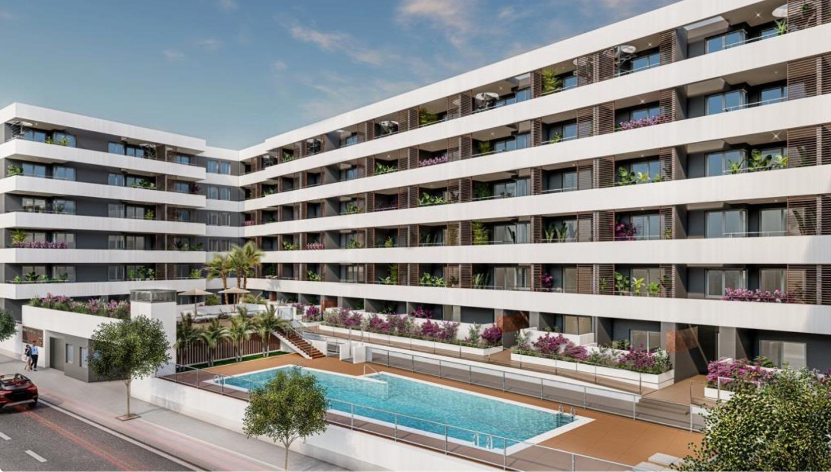 Promoción de obra nueva en Águilas (Murcia), a 300 metros de la playa