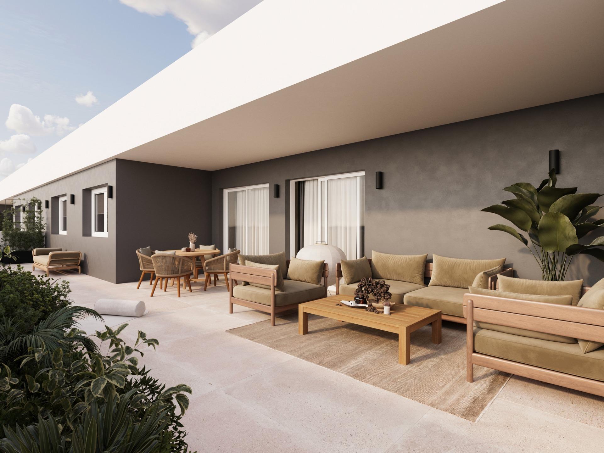 Promoción de obra nueva en Águilas (Murcia), a 300 metros de la playa
