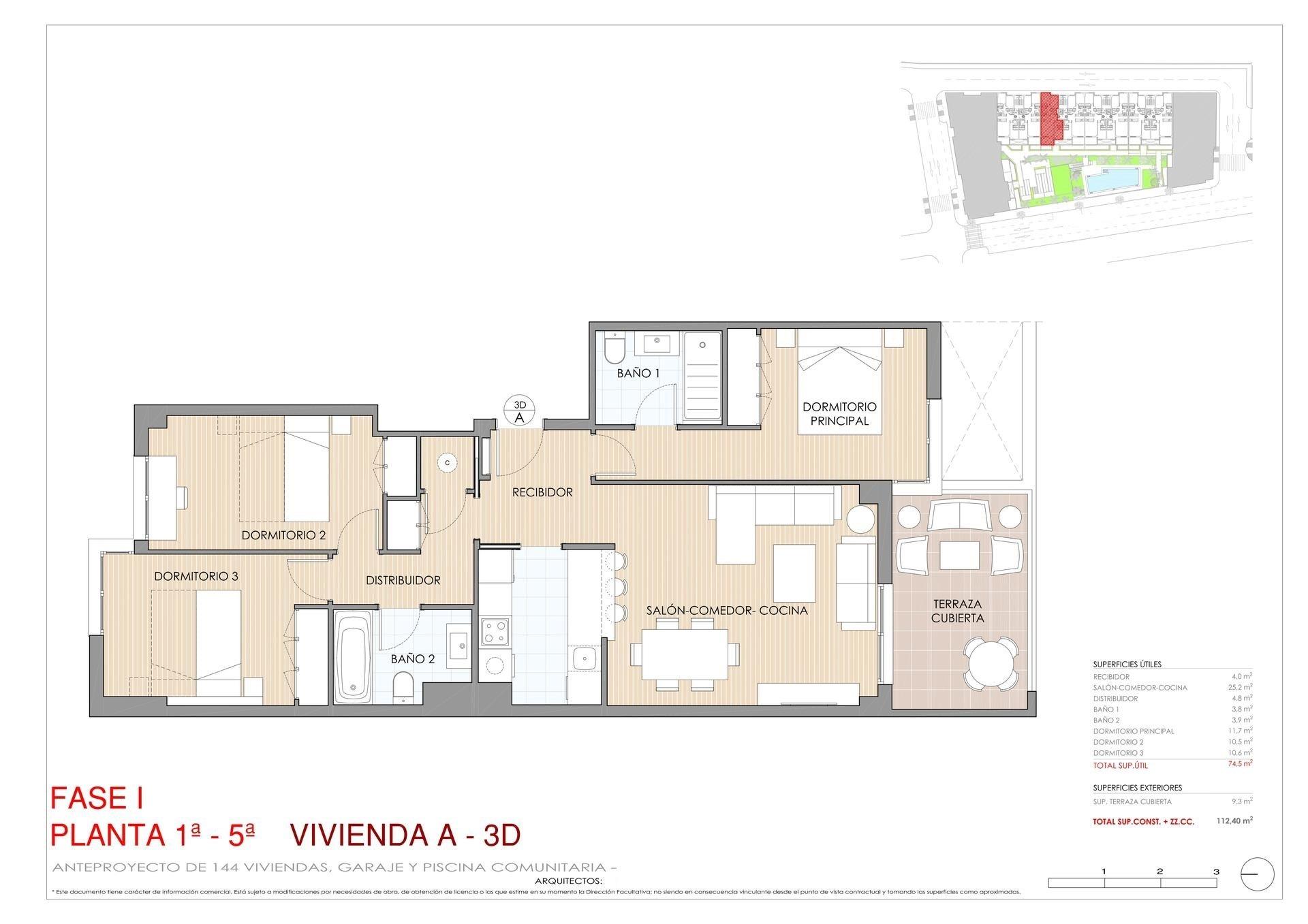 Promoción de obra nueva en Águilas (Murcia), a 300 metros de la playa