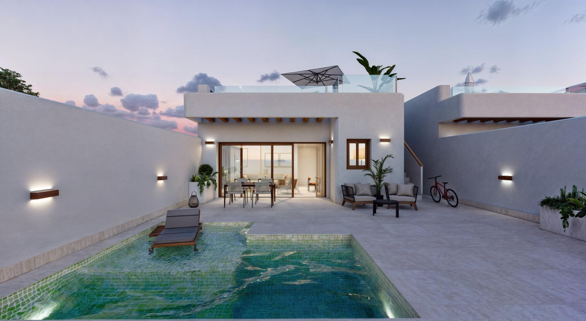 Villa en Venta en Torre Pacheco