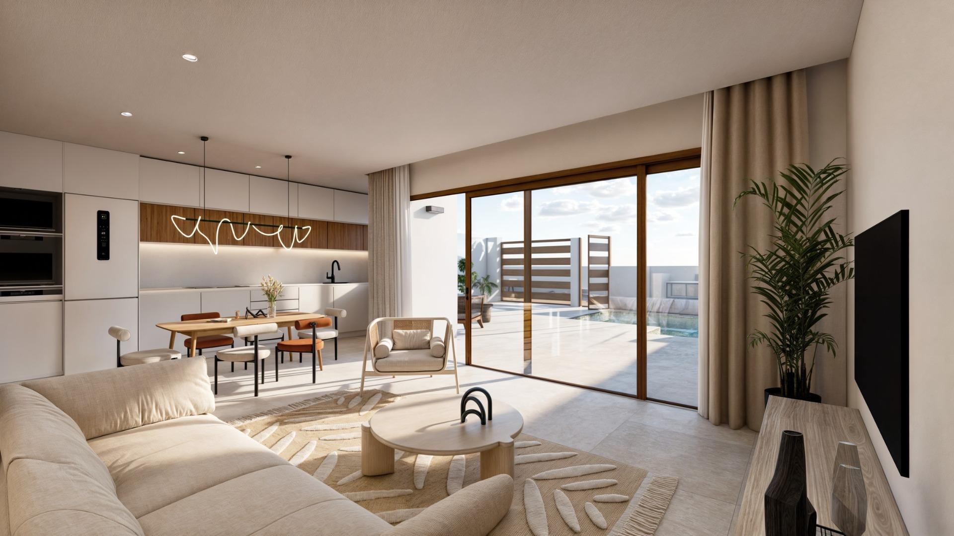 Villa en Venta en Torre Pacheco