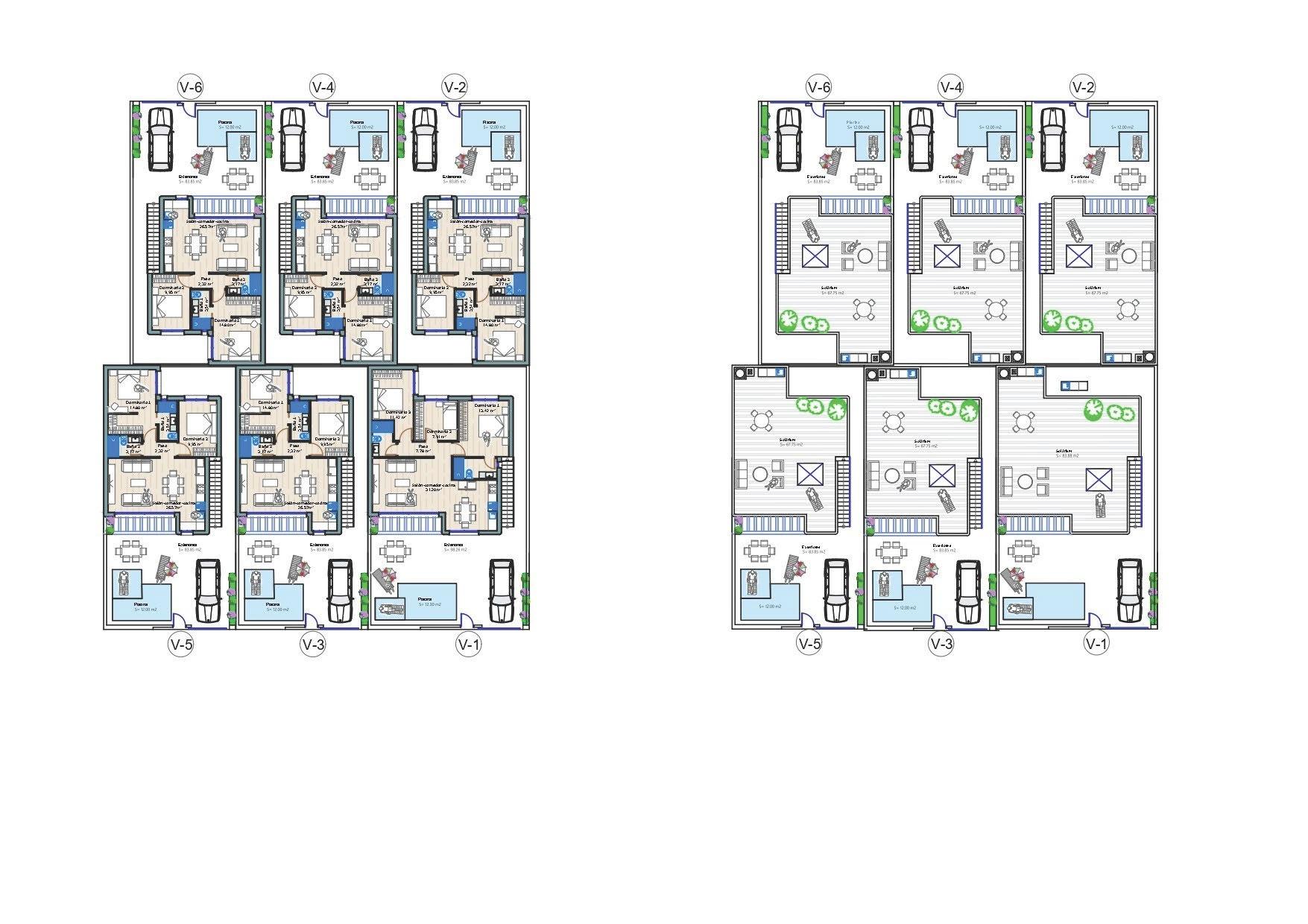 Villa en Venta en Torre Pacheco