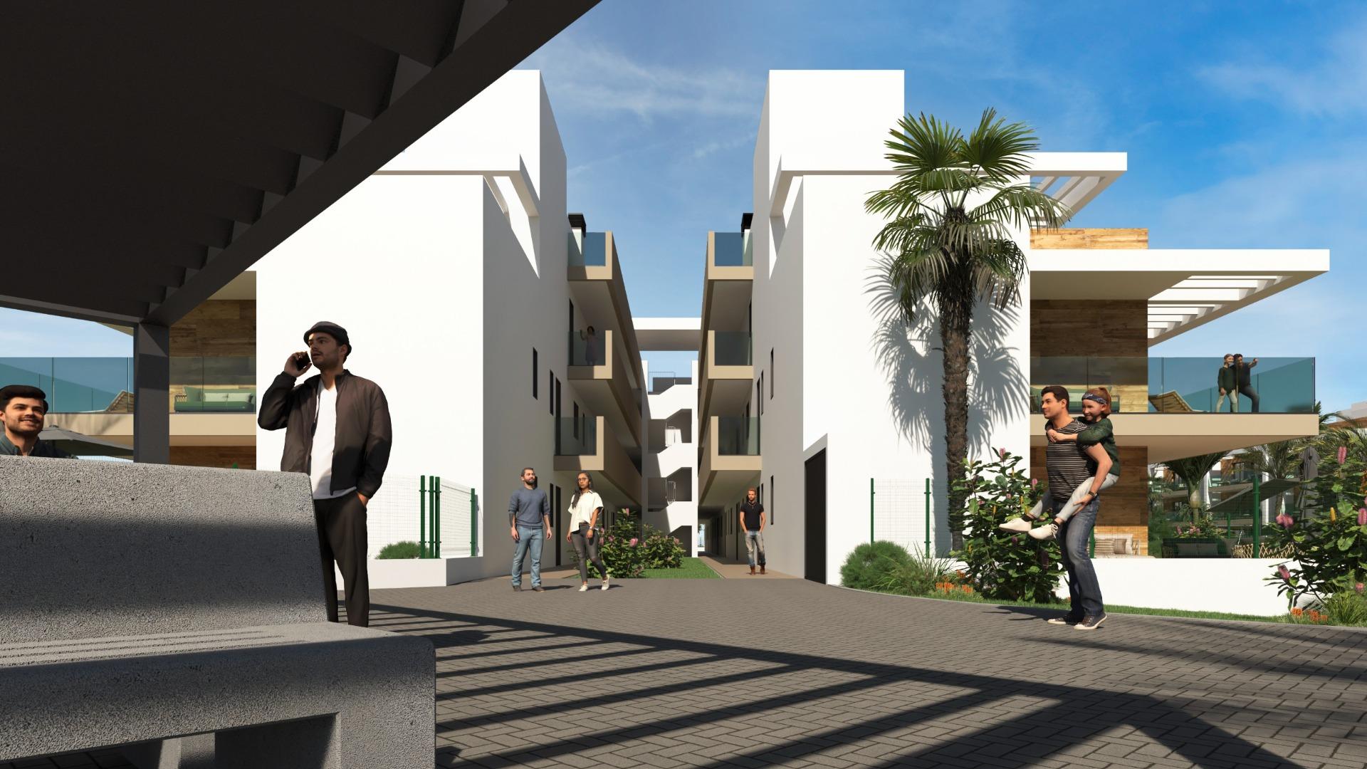NUEVO COMPLEJO RESIDENCIAL CERCA DE LA SERENA GOLF, LOS ALCAZARES