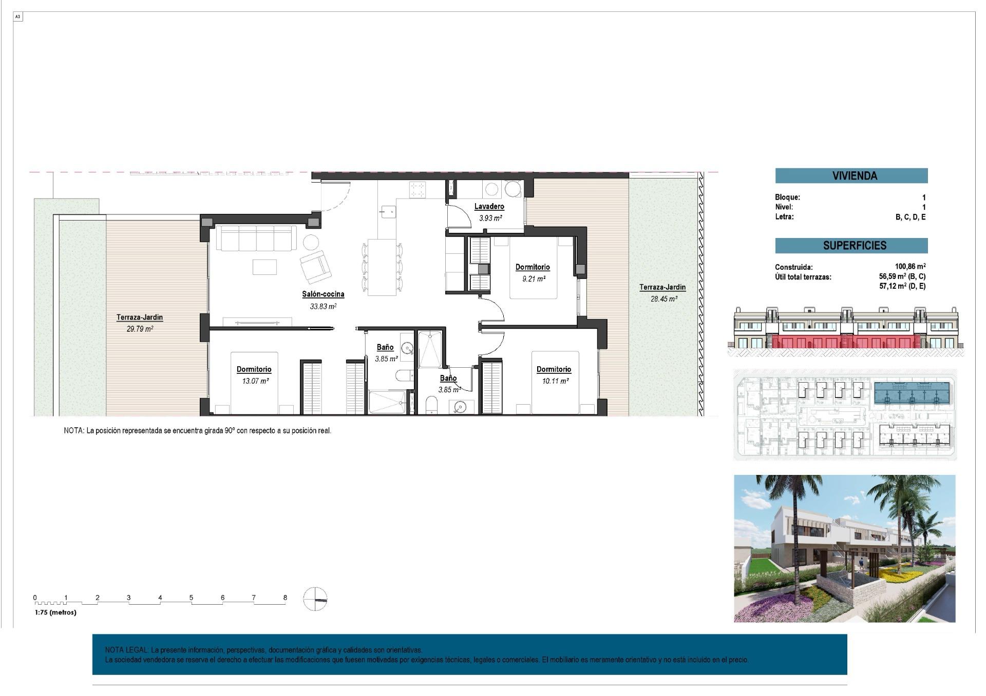 Casa en Venta en Los Alcazares