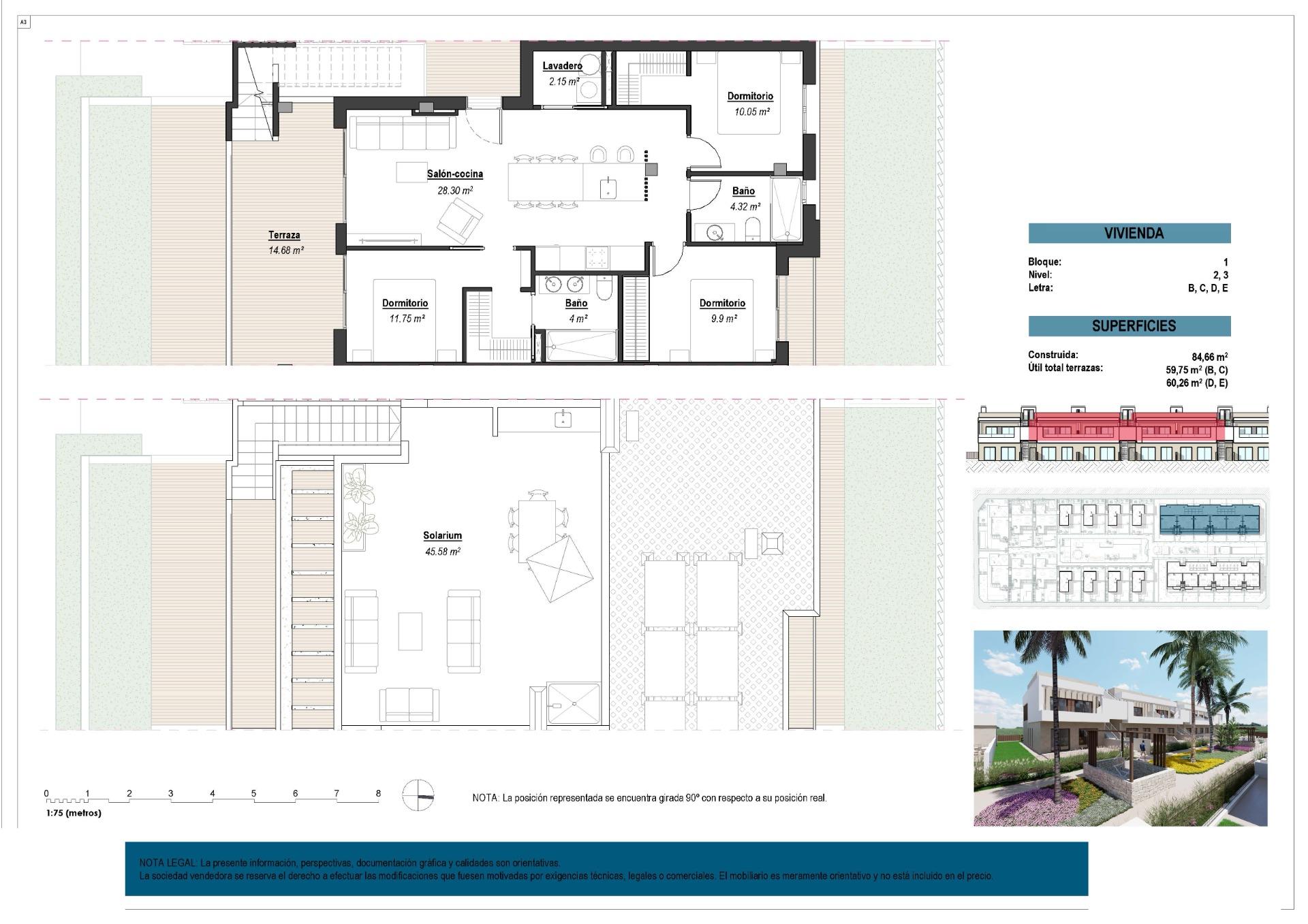 Casa en Venta en Los Alcazares