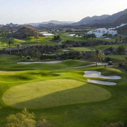 Apartamentos de nueva construcción con vistas al mar y al golf en Pulpí, Almería