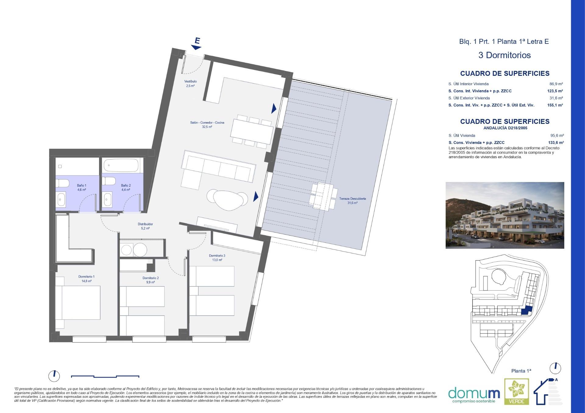Apartamentos de nueva construcción con vistas al mar y al golf en Pulpí, Almería