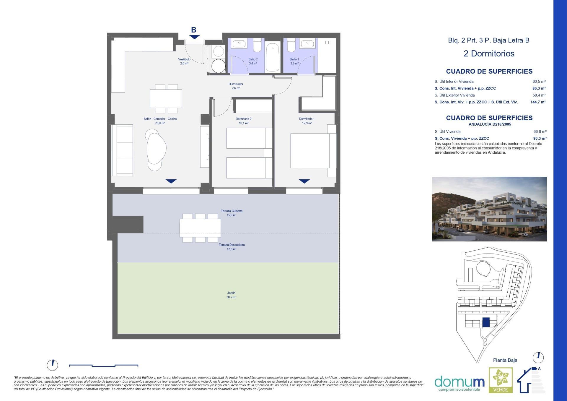 Apartamento en Venta en Pulpi