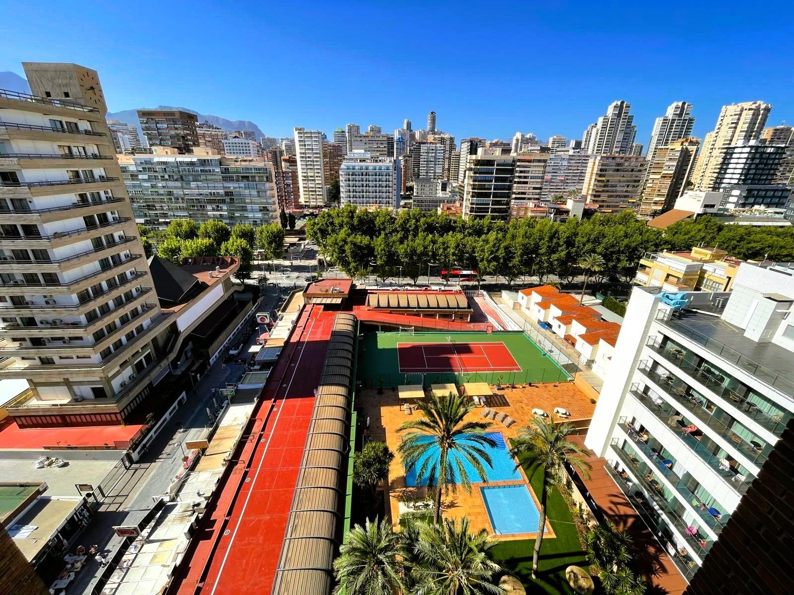 Expectacular vivienda con vistas al mar en Benidorm