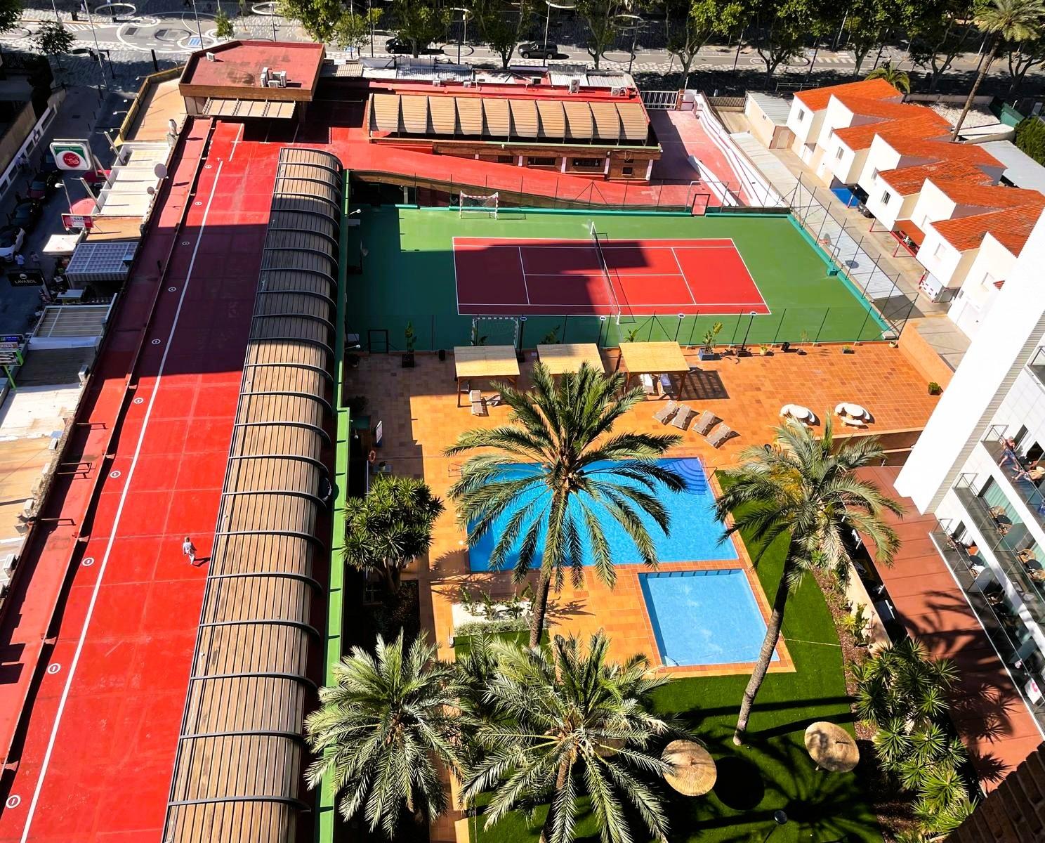 Expectacular vivienda con vistas al mar en Benidorm
