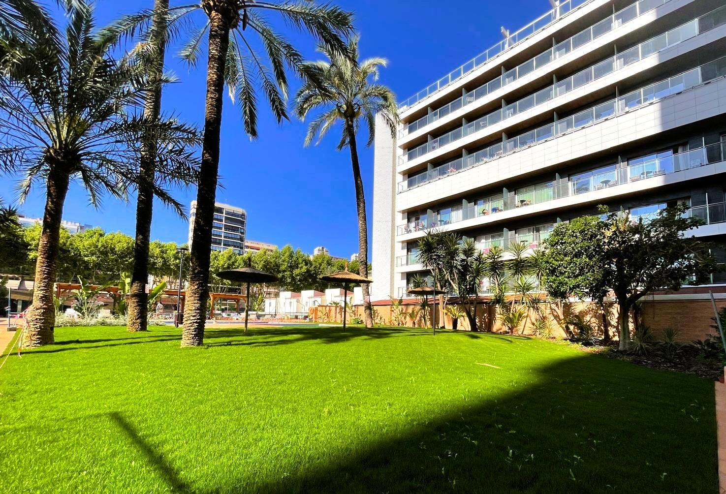 Expectacular vivienda con vistas al mar en Benidorm