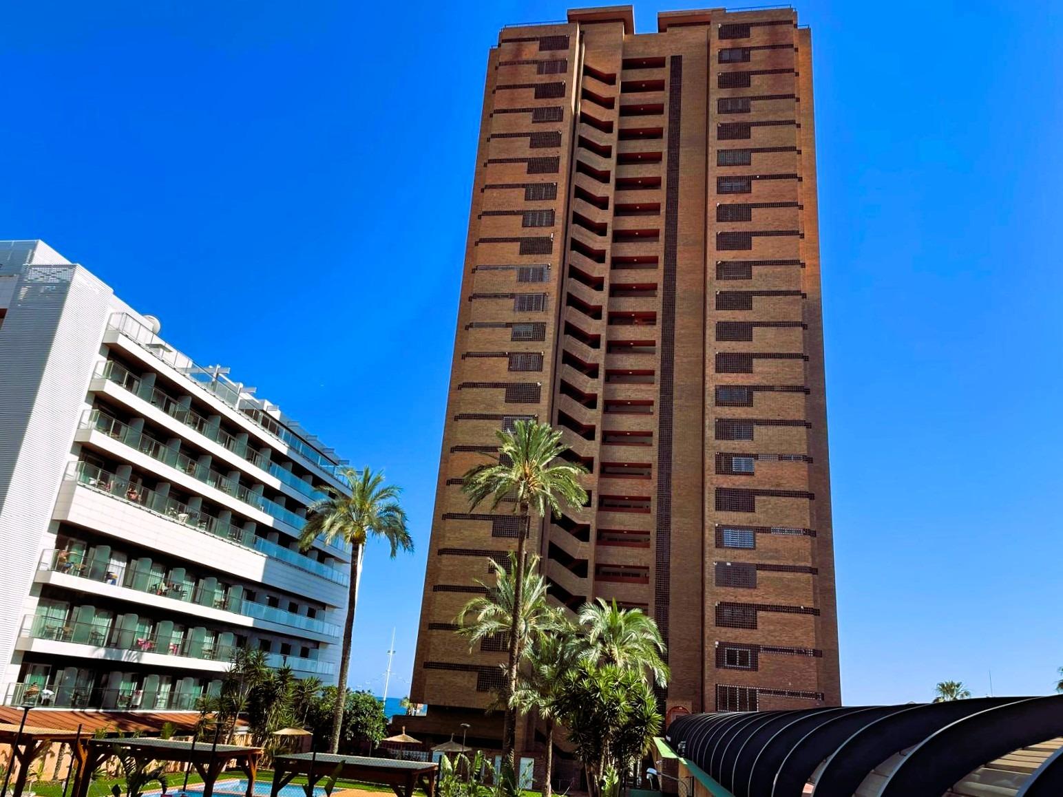 Expectacular vivienda con vistas al mar en Benidorm