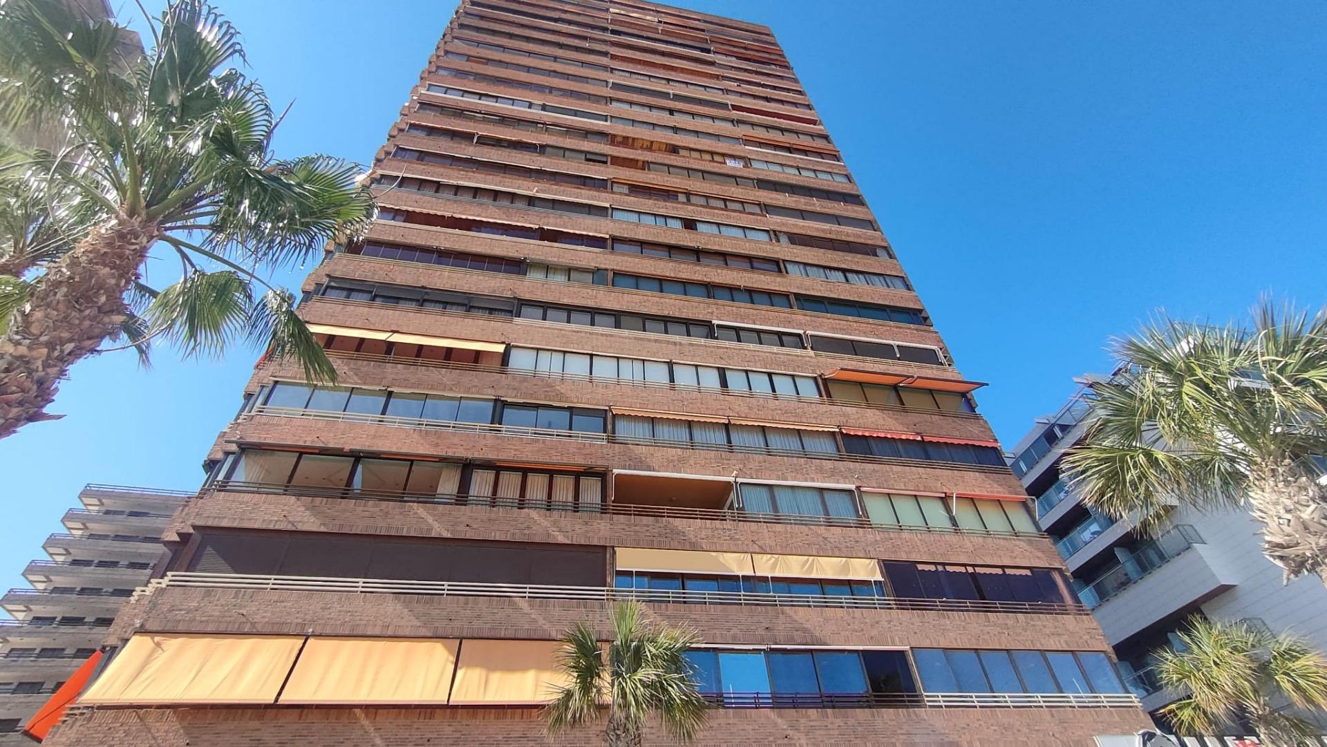 Expectacular vivienda con vistas al mar en Benidorm