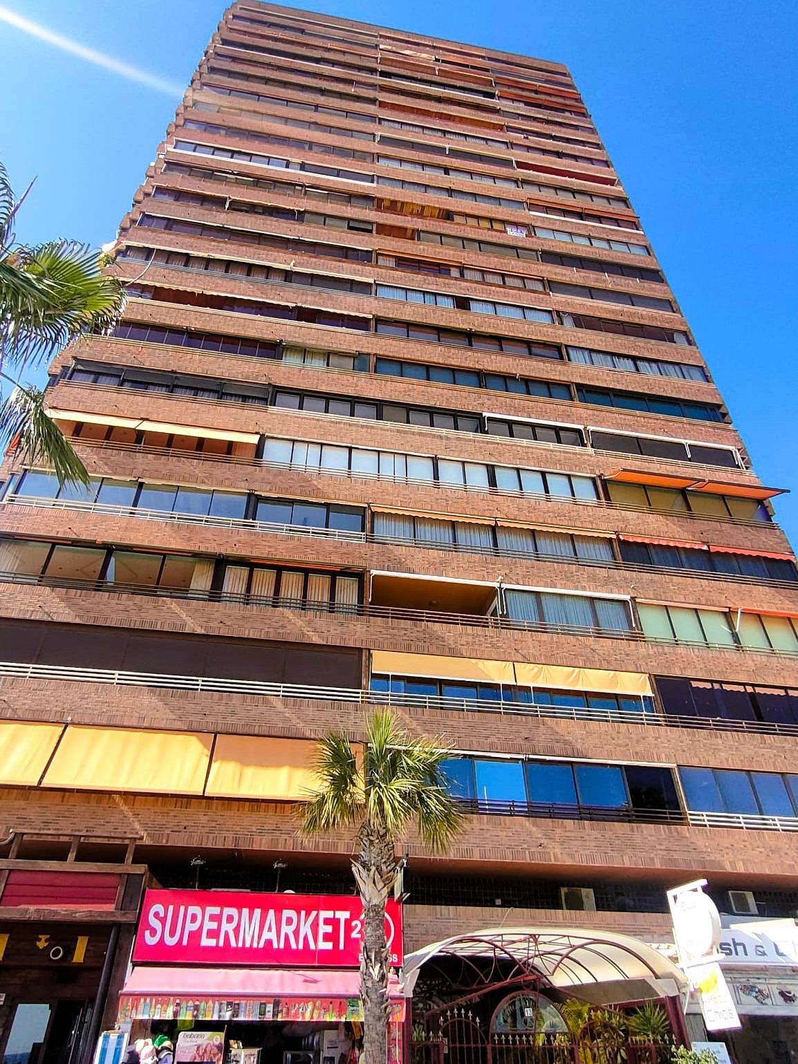 Expectacular vivienda con vistas al mar en Benidorm