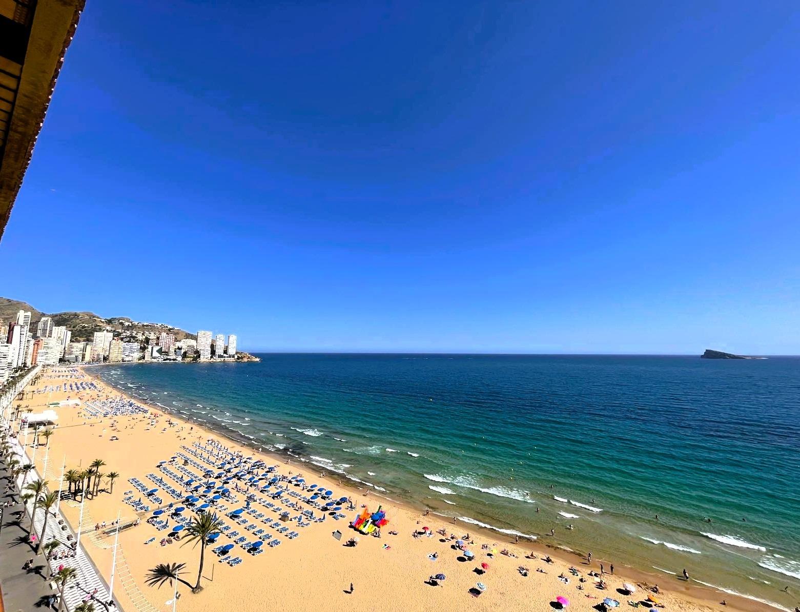 Expectacular vivienda con vistas al mar en Benidorm